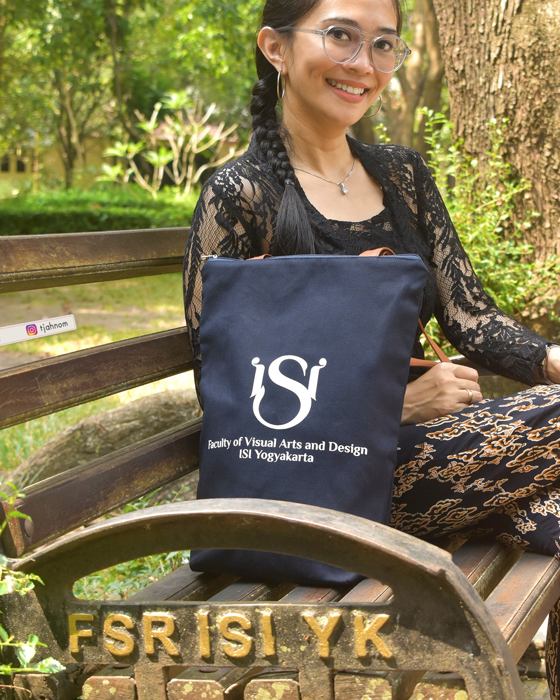 Souvenir Tote Bag Kanvas Custom NOM